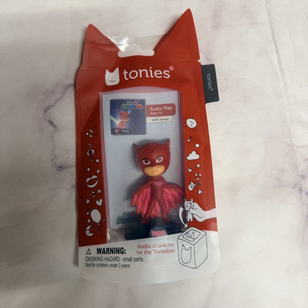 Tonies PJ Masks: Owlette Audio Toy Figurine